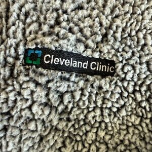 Columbia Gray Sherpa Fleece Jacket